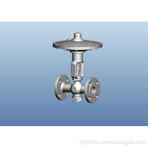 Automatic Metal 3 way 2 position valve Self Pressure Regula